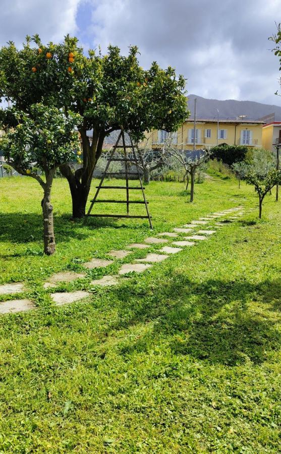 La Famiglia Hotel Pollena Trocchia Eksteriør billede